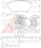 LANCIA 77362186 Brake Pad Set, disc brake